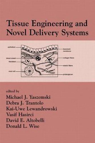 Cover image for Tissue Engineering And Novel Delivery Systems