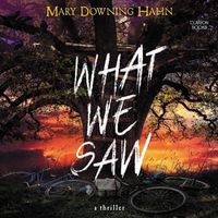Cover image for What We Saw: A Thriller