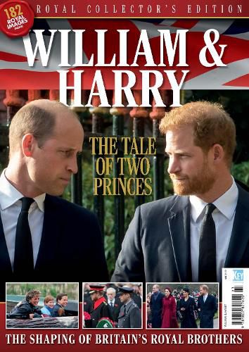 Cover image for William & Harry