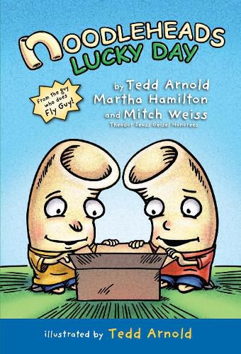 Cover image for Noodleheads Lucky Day