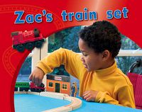 Cover image for Zac's train Set