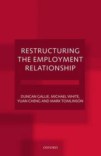 Cover image for Restructuring the Employment Relationship