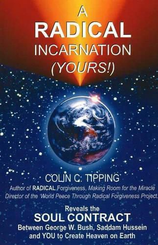Cover image for Radical Incarnation (Yours!): The President of the United States Becomes Enlightened, Heals America & Awakens Humanity -- A Spiritual Fantasy