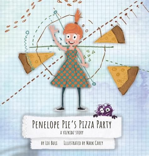 Cover image for Penelope Pie's Pizza Party: A Vizkidz Story