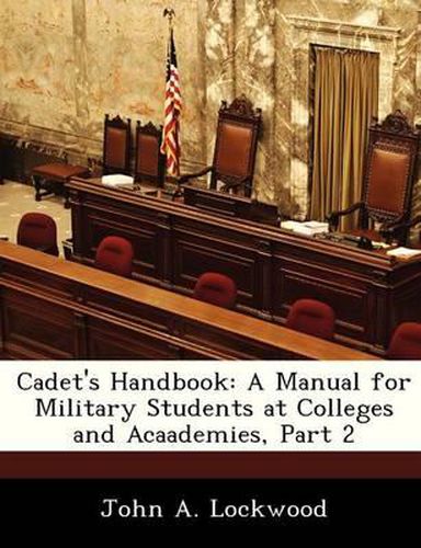 Cover image for Cadet's Handbook