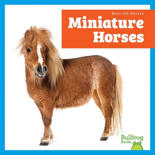 Cover image for Miniature Horses
