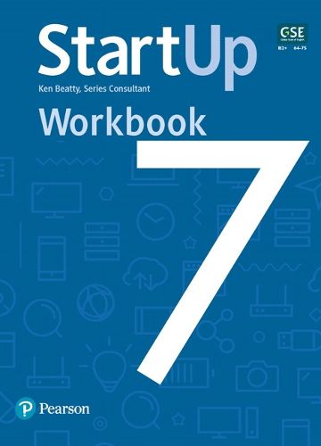 Cover image for StartUp 7, Workbook