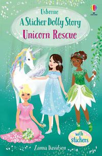 Cover image for Unicorn Rescue: A Magic Dolls Story