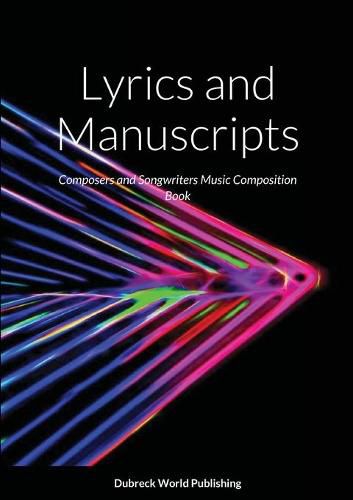 Cover image for Lyrics and Manuscripts