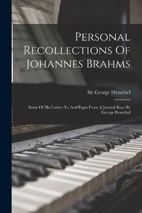 Cover image for Personal Recollections Of Johannes Brahms