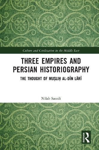 Cover image for Three Empires and Persian Historiography