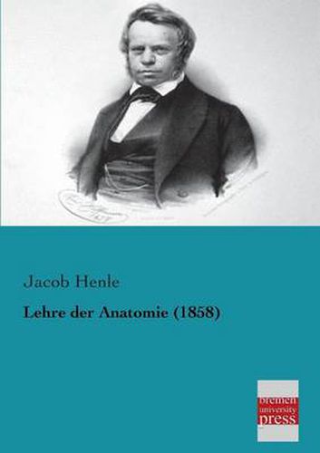 Cover image for Lehre Der Anatomie (1858)