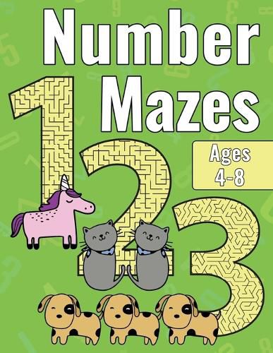 Cover image for Number Mazes