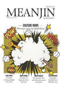Cover image for Meanjin Vol 75, No 2