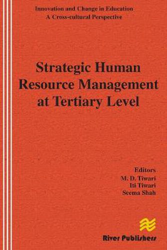 Cover image for Strategic Human Resource Management at Tertiary Level