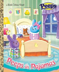 Cover image for Peeps in Pajamas (Peeps)