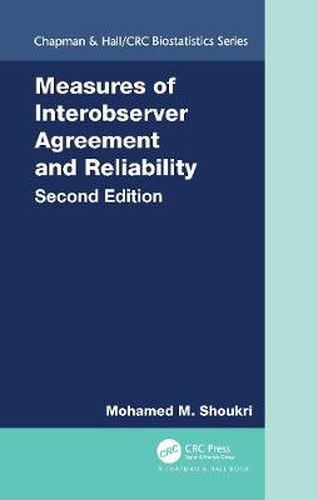 Cover image for Measures of Interobserver Agreement and Reliability