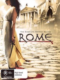 Cover image for Rome Complete Second Season Dvd