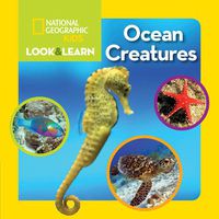 Cover image for Look and Learn: Ocean Creatures