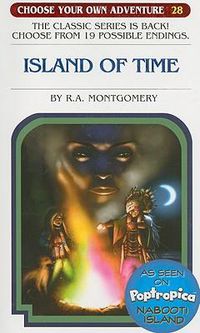 Cover image for The Island of Time