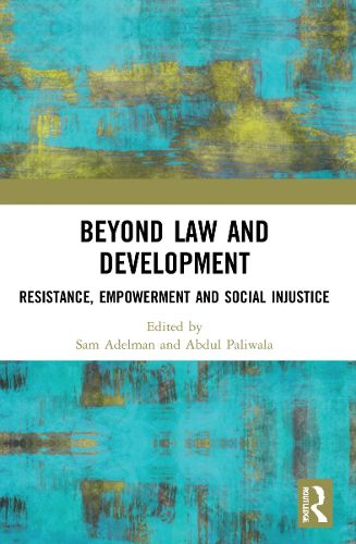 Cover image for Beyond Law and Development