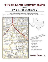 Cover image for Texas Land Survey Maps for Taylor County