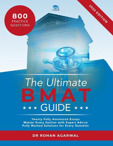 Cover image for The Ultimate BMAT Guide: Fully Worked Solutions to over 800 BMAT practice questions, alongside Time Saving Techniques, Score Boosting Strategies, and 12 Annotated Essays. UniAdmissions guide for the BioMedical Admissions Test