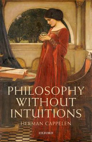 Cover image for Philosophy without Intuitions