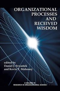 Cover image for Organizational Processes and Received Wisdom