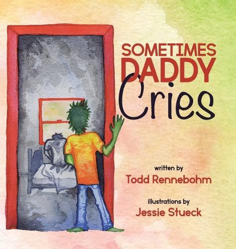 Cover image for Sometimes Daddy Cries