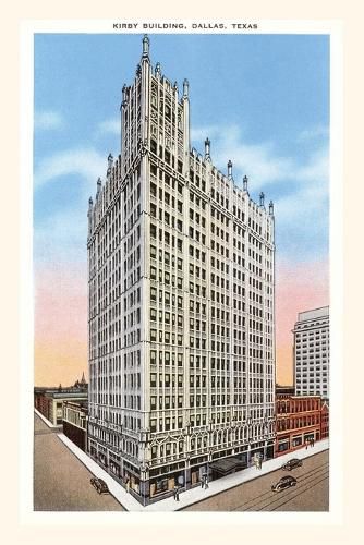 Cover image for Vintage Journal Kirby Building, Dallas, Texas