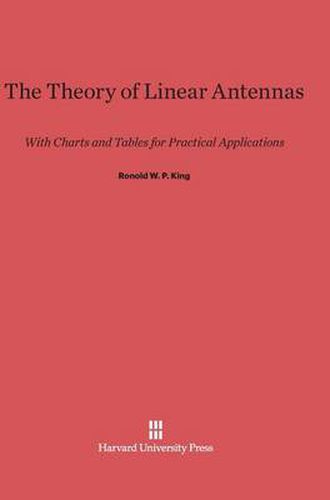 Cover image for The Theory of Linear Antennas