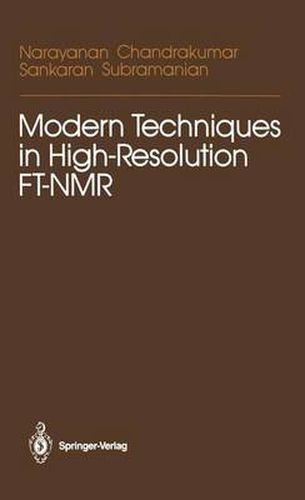 Cover image for Modern Techniques in High-Resolution FT-NMR