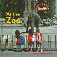 Cover image for At the Zoo