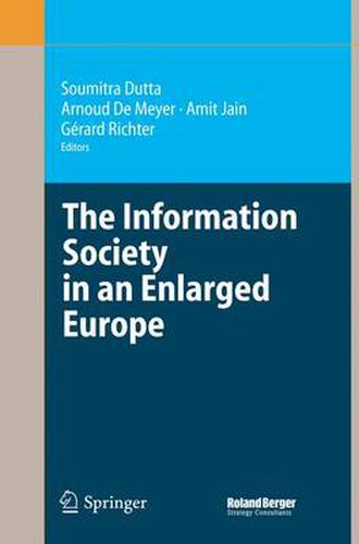 Cover image for The Information Society in an Enlarged Europe