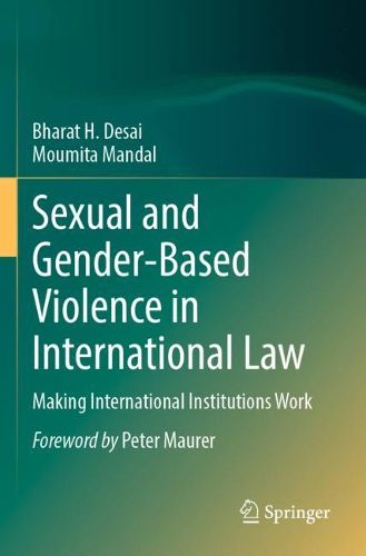 Cover image for Sexual and Gender-Based Violence in International Law