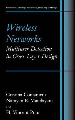 Cover image for Wireless Networks: Multiuser Detection in Cross-Layer Design