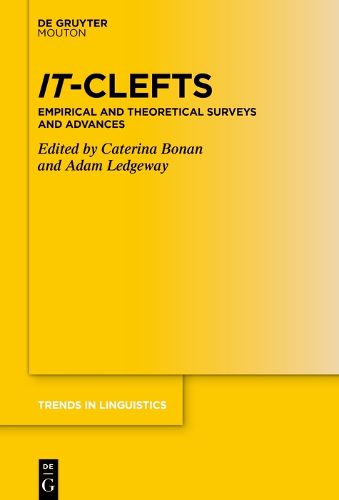 Cover image for It-Clefts