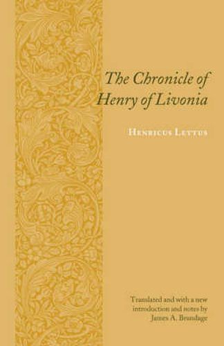 Cover image for The Chronicle of Henry of Livonia