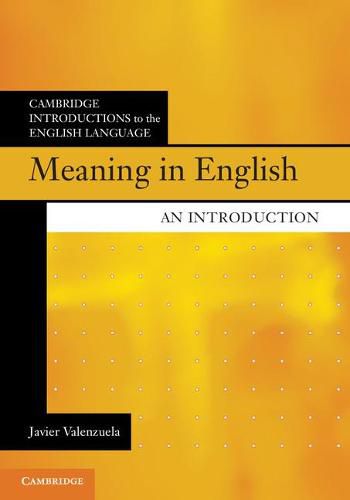 Cover image for Meaning in English: An Introduction