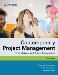 Cover image for Contemporary Project Management: Plan-Driven and Agile Approaches