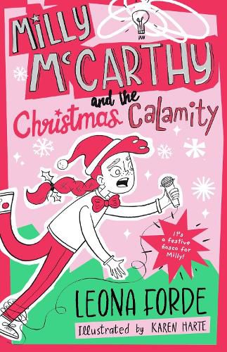 Cover image for Milly McCarthy and the Christmas Calamity