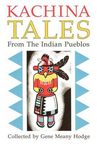 Cover image for Kachina Tales from the Indian Pueblos