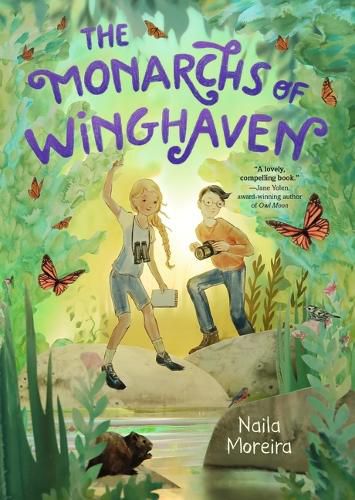 Cover image for The Monarchs of Winghaven