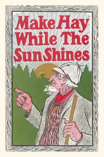 Cover image for Vintage Journal Make Hay While the Sun Shines