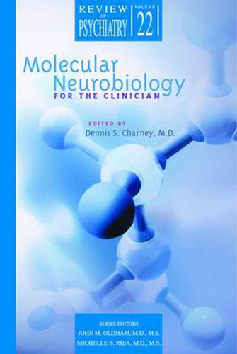 Cover image for Molecular Neurobiology for the Clinician