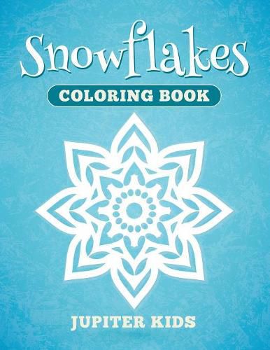 Cover image for Snowflakes Coloring Book