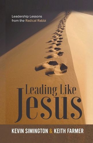 Cover image for Leading Like Jesus