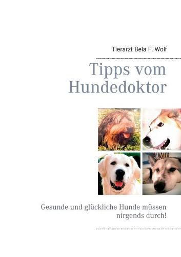 Cover image for Tipps vom Hundedoktor: Gesunde und gluckliche Hunde mussen nirgends durch!