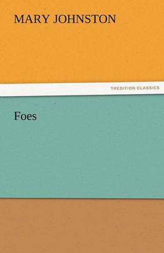 Cover image for Foes